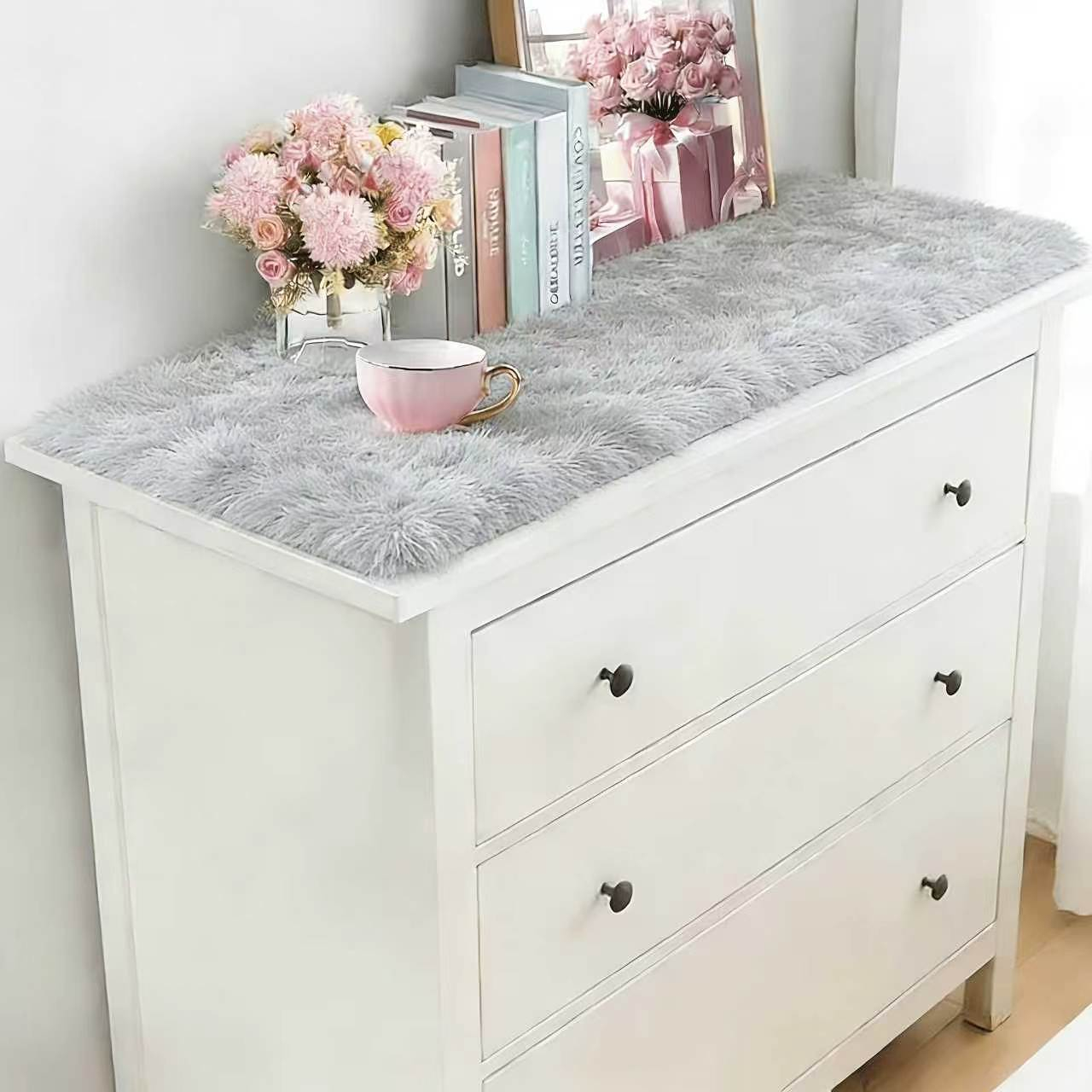 Alfombra de felpa con gradient - Home Made Bathroom Vanity reseña y precio