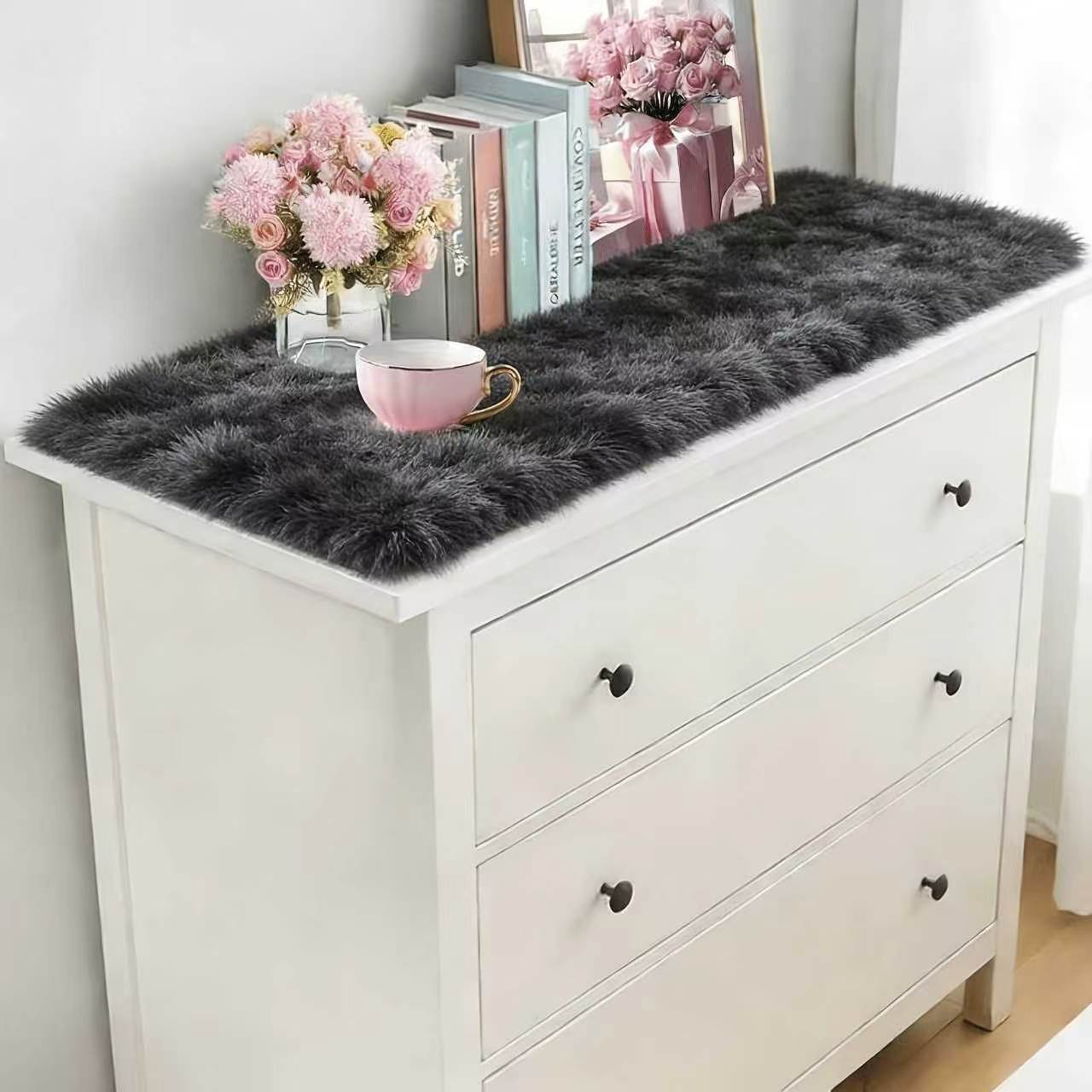 Alfombra de felpa con gradient - Home Made Bathroom Vanity reseña y precio