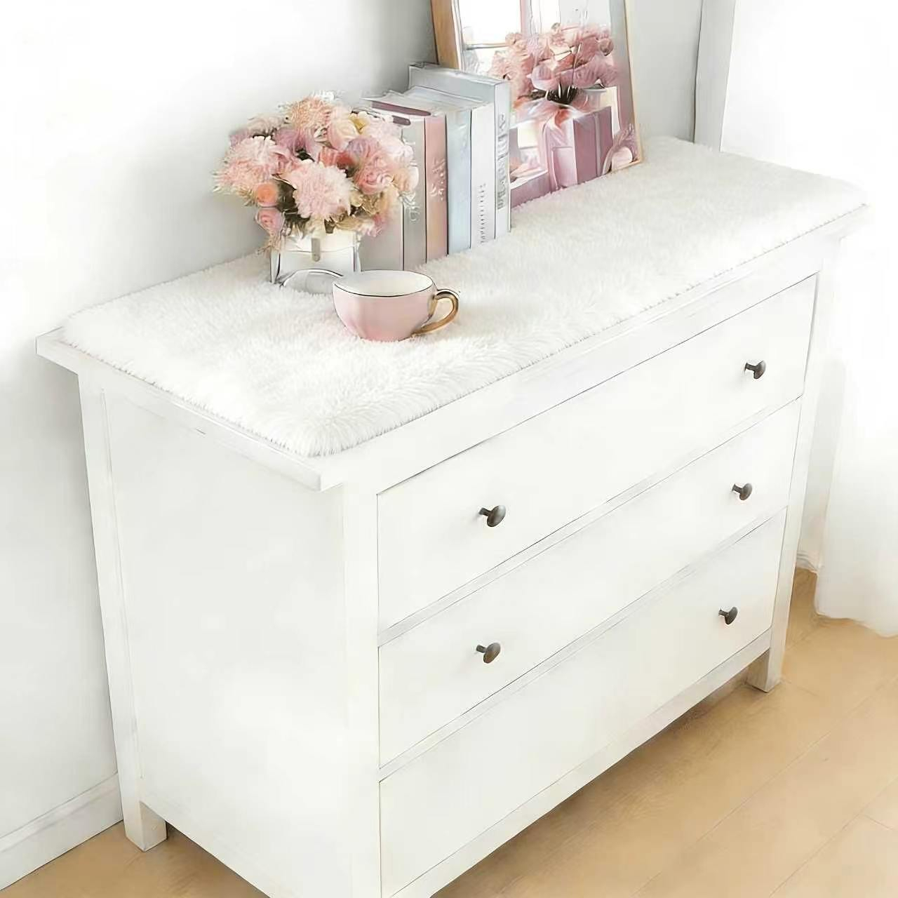 Alfombra de felpa con gradient - Home Made Bathroom Vanity reseña y precio