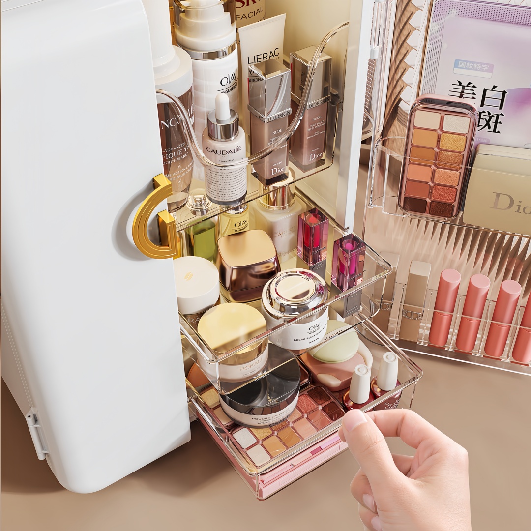Caja de Almacenamiento de Maqu - Home Bathroom Vanity reseña y precio