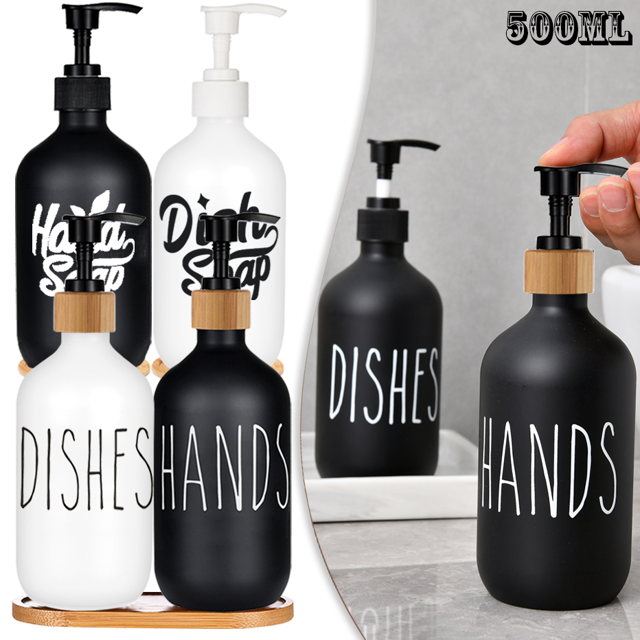 Dispensador de botellas de jab - Home Bathroom Soap Dispenser reseña y precio