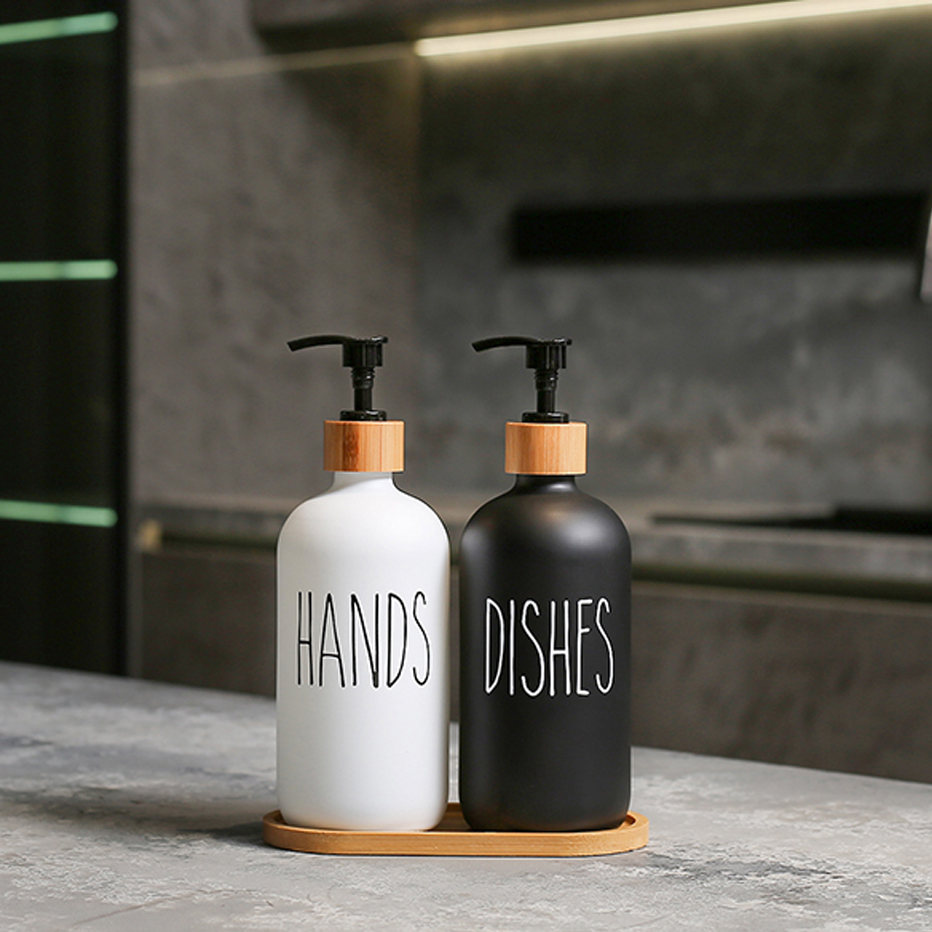 Dispensador de botellas de jab - Home Bathroom Soap Dispenser reseña y precio