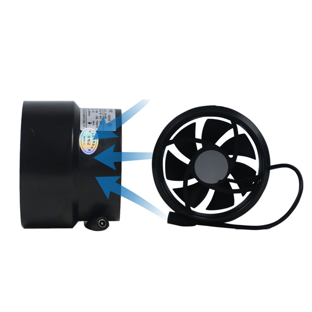 Ventilador de conducto de 12V, - Home Bathroom Ventilation reseña y precio