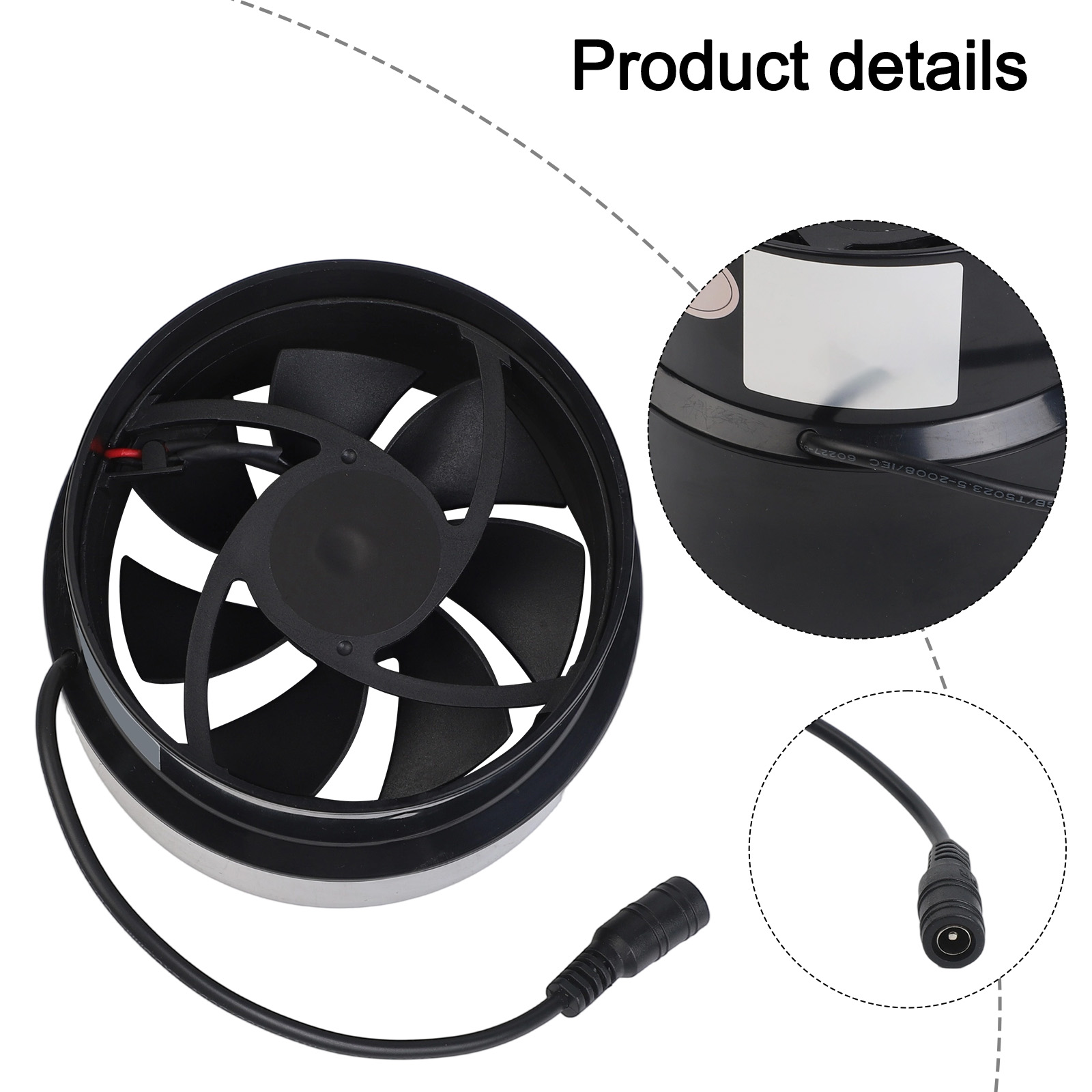 Ventilador de conducto de 12V, - Home Bathroom Ventilation reseña y precio