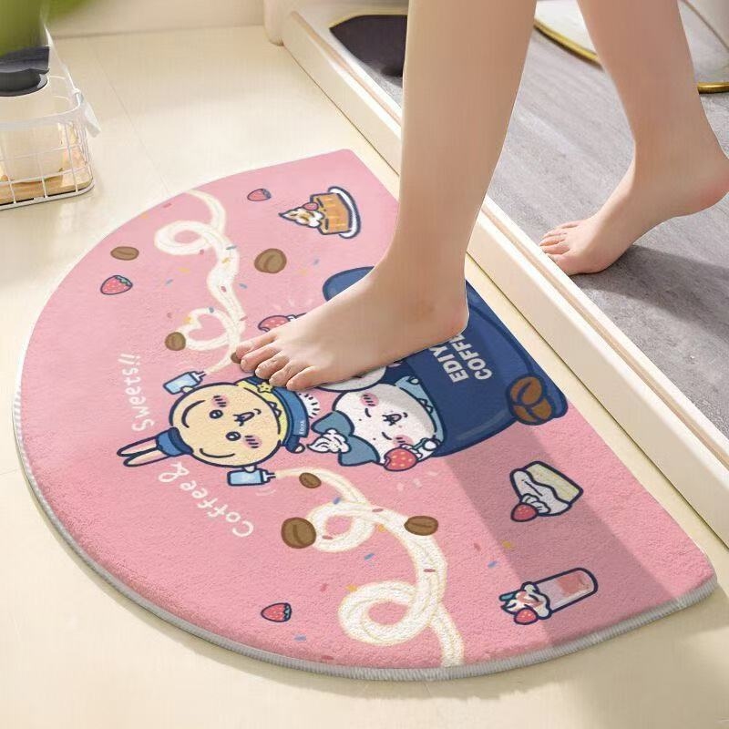Alfombra de Baño Semicircular  - Non Slip Bath Mat reseña y precio