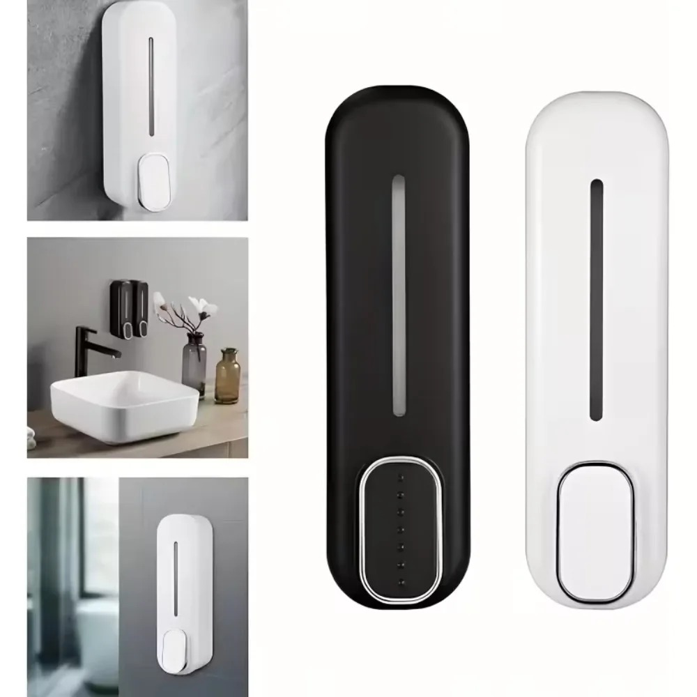 Dispensador de jabón manual mo - Home Bathroom Wall Soap Dispenser reseña y precio
