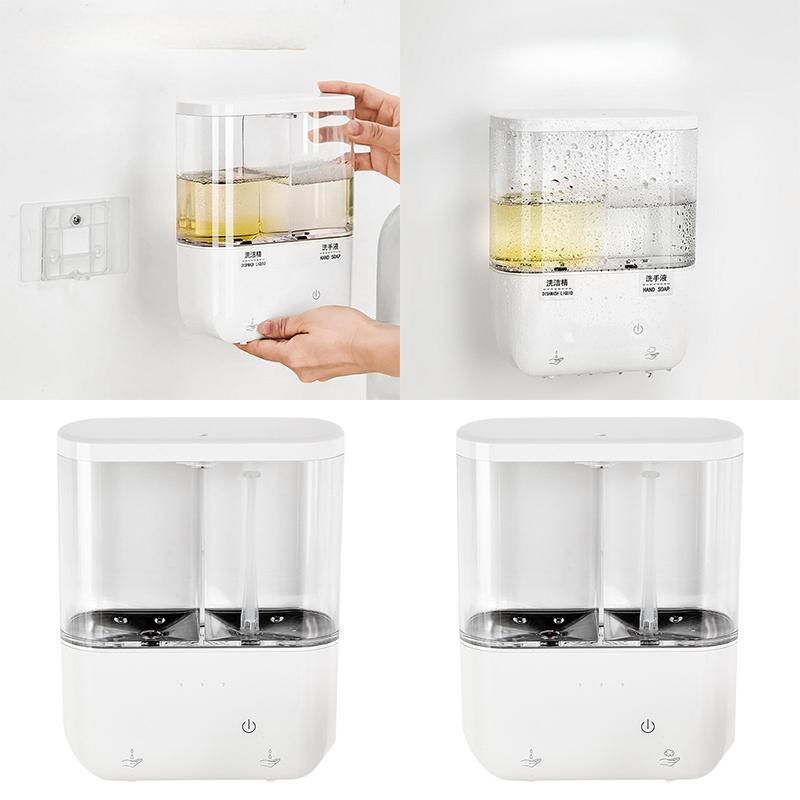 Dispensador de Jabón Eléctrico - Home Bathroom Wall Soap Dispenser reseña y precio