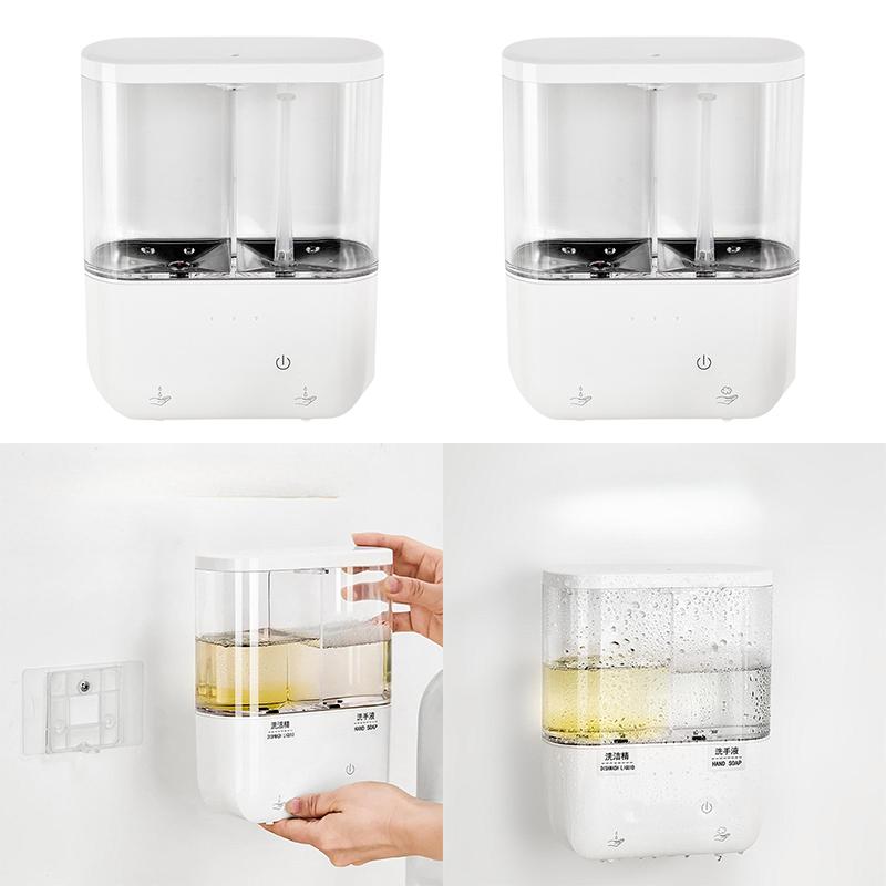 Dispensador de Jabón Eléctrico - Home Bathroom Wall Soap Dispenser reseña y precio