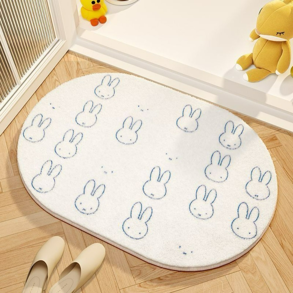 Alfombra de suelo con dibujos  - Home Bathroom Movie reseña y precio