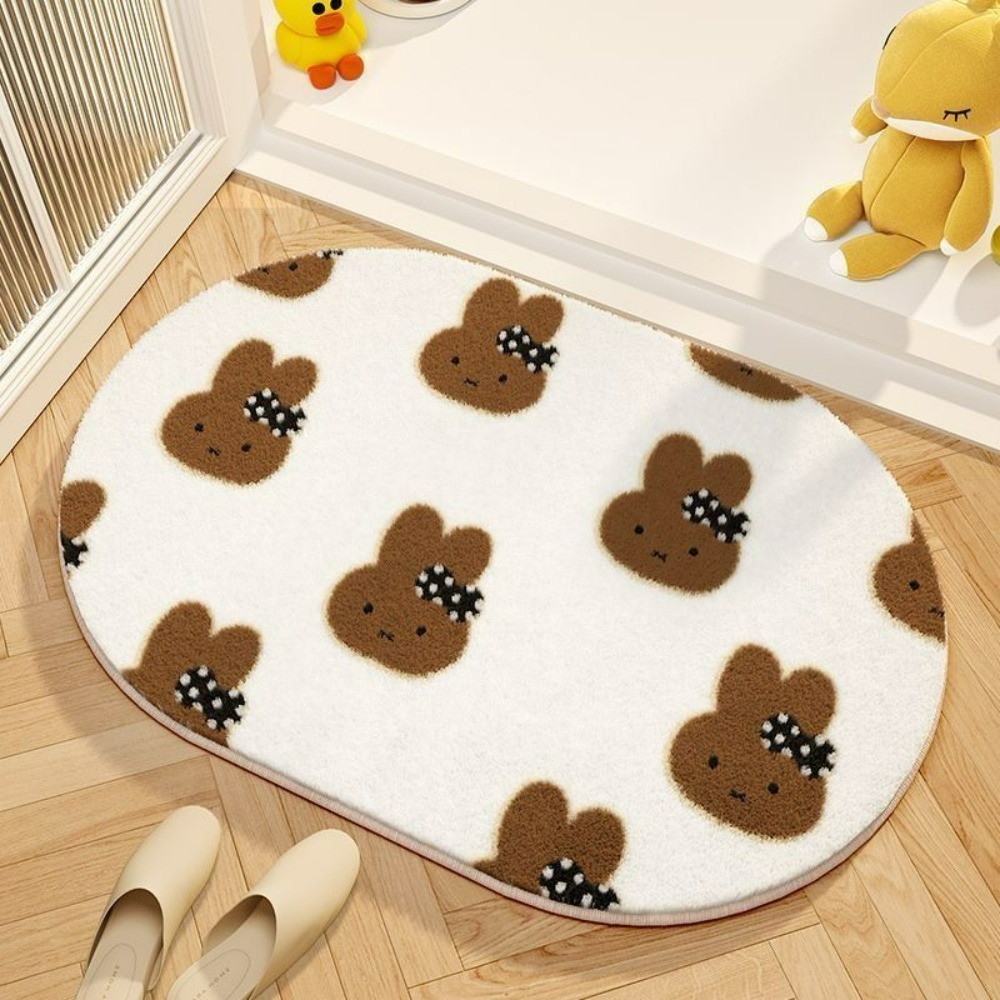 Alfombra de suelo con dibujos  - Home Bathroom Movie reseña y precio