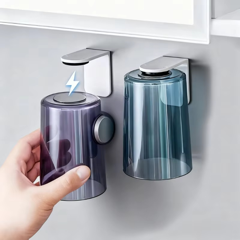 Soporte magnético para cepillo - Home Bathroom Shelf reseña y precio