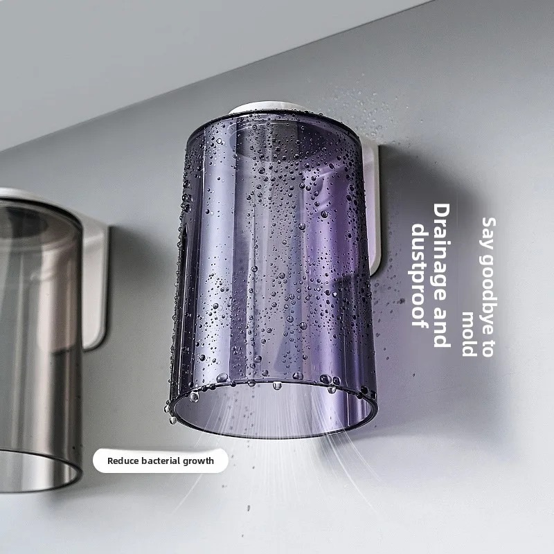 Soporte magnético para cepillo - Home Bathroom Shelf reseña y precio