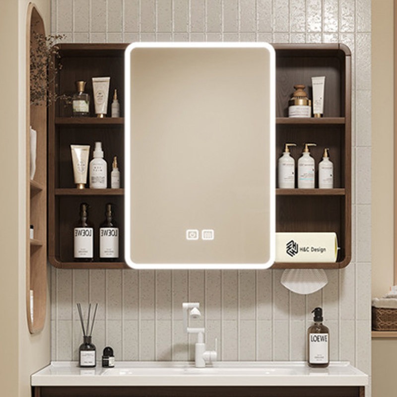 Armario de Baño con Espejo, Es - Home Bathroom Shelf reseña y precio