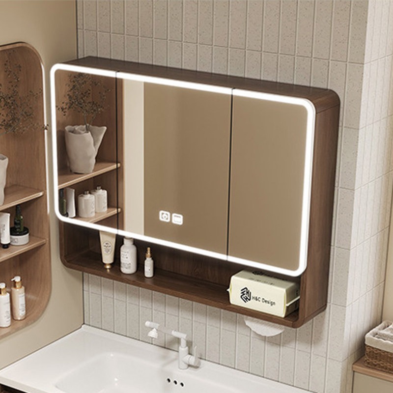 Armario de Baño con Espejo, Es - Home Bathroom Shelf reseña y precio