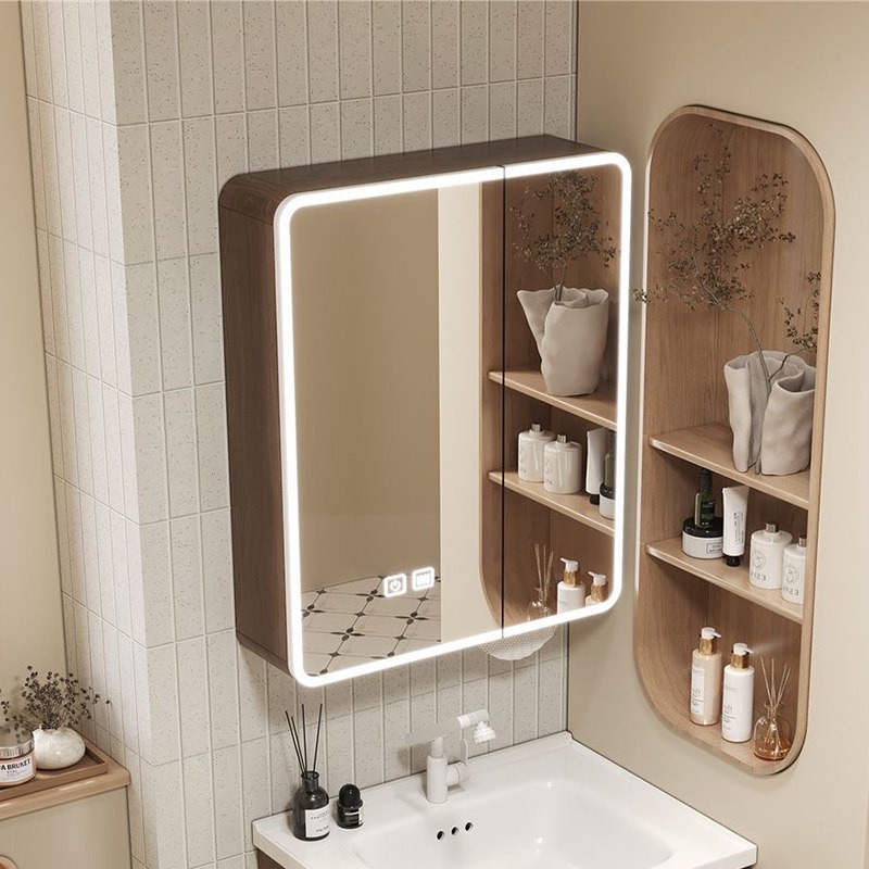 Armario de Baño con Espejo, Es - Home Bathroom Shelf reseña y precio
