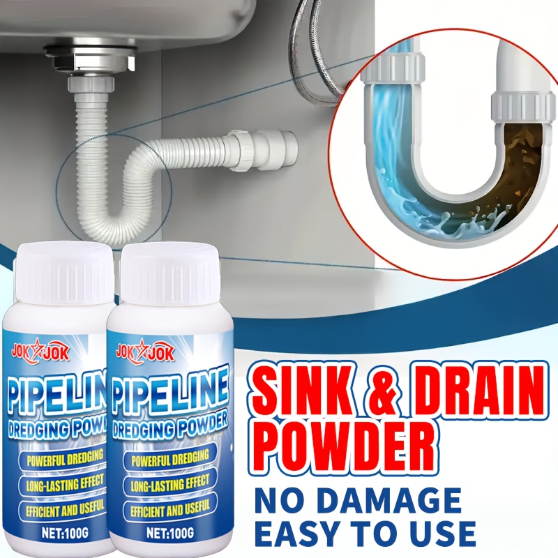 Potente limpiador de drenaje e - Home Kitchen Bathroom Cleaning reseña y precio