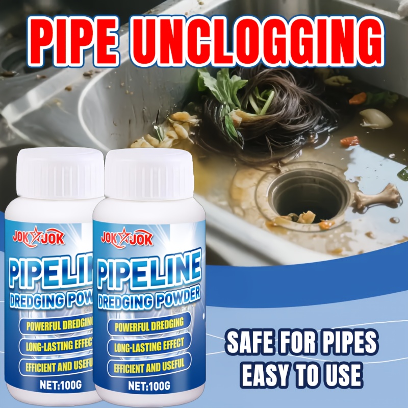 Potente limpiador de drenaje e - Home Kitchen Bathroom Cleaning reseña y precio