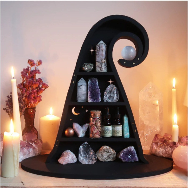 Nuevo sombrero de bruja Vintag - Home Bathroom Shelf reseña y precio