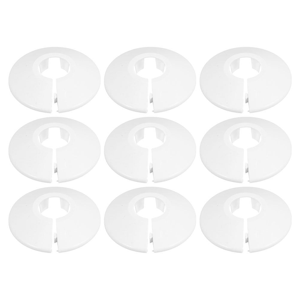 9 Cubiertas Decorativas Blanca - Home Bathroom Plumbing reseña y precio