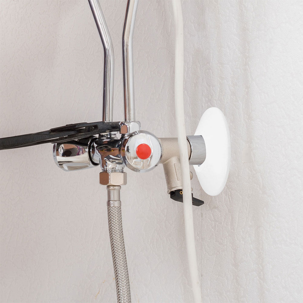 9 Cubiertas Decorativas Blanca - Home Bathroom Plumbing reseña y precio