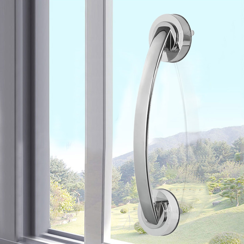 Potente ventosa de seguridad p - Home Bathroom Grab Bar reseña y precio