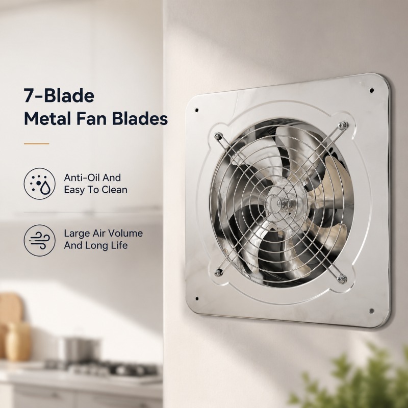 Extractor de Aire de Alta Velo - Home Bathroom Ventilation reseña y precio