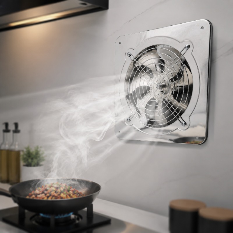 Extractor de Aire de Alta Velo - Home Bathroom Ventilation reseña y precio