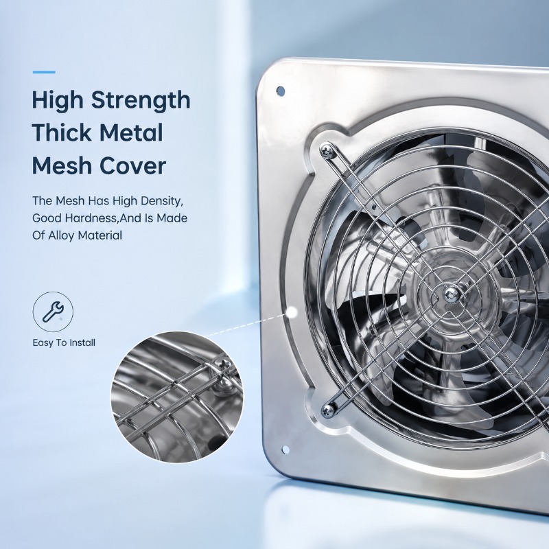 Extractor de Aire de Alta Velo - Home Bathroom Ventilation reseña y precio