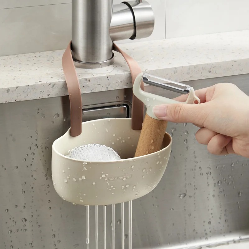 Soporte de esponjas para frega - Home Depot Bathroom Sink reseña y precio