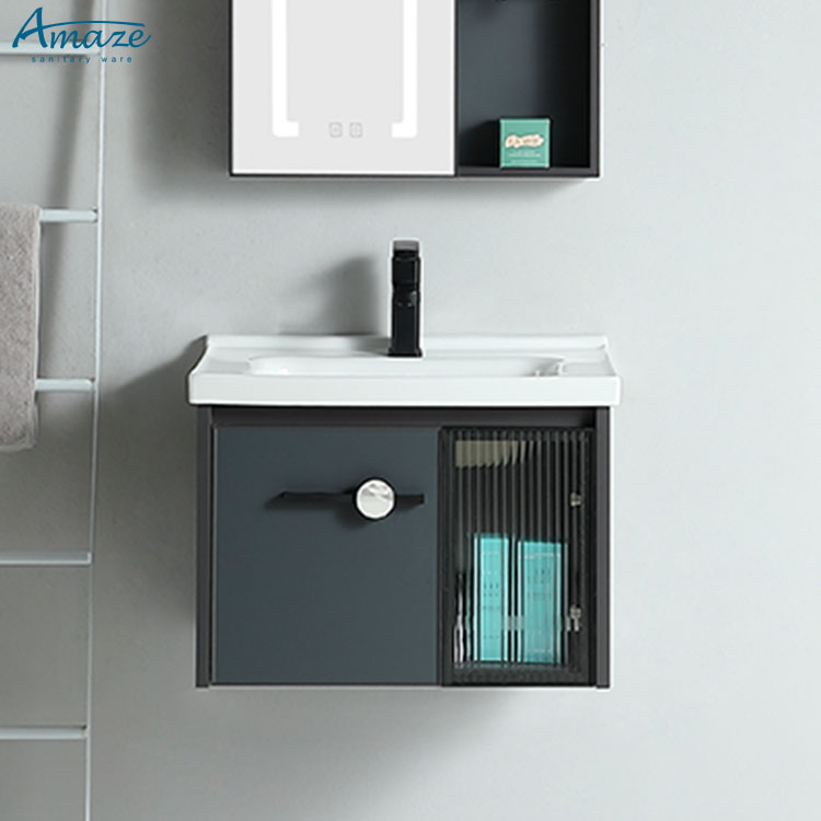 Mueble de Baño Moderno de Alum - Home Living Bathroom Vanity reseña y precio