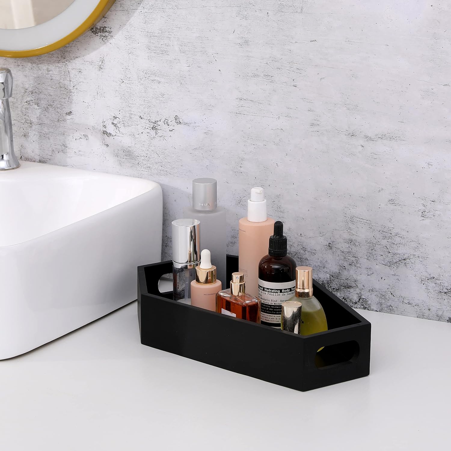 Organizador de Maquillaje de M - Home Living Bathroom Vanity reseña y precio