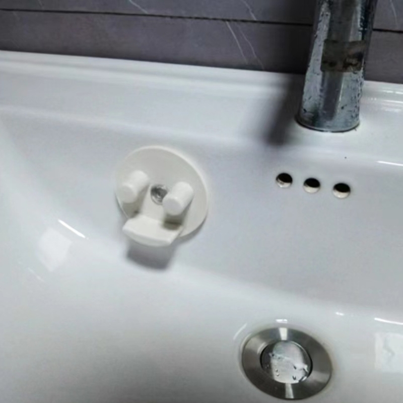 Soporte de esponja con ventosa - Home Depot Bathroom Sink reseña y precio