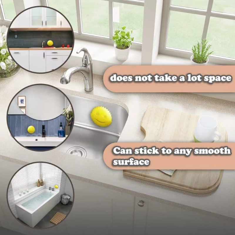 Soporte de esponja con ventosa - Home Depot Bathroom Sink reseña y precio