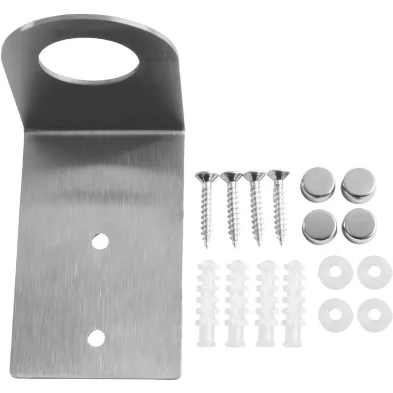 Organizador de Baño de Acero I - Home Bathroom Wall Soap Dispenser reseña y precio