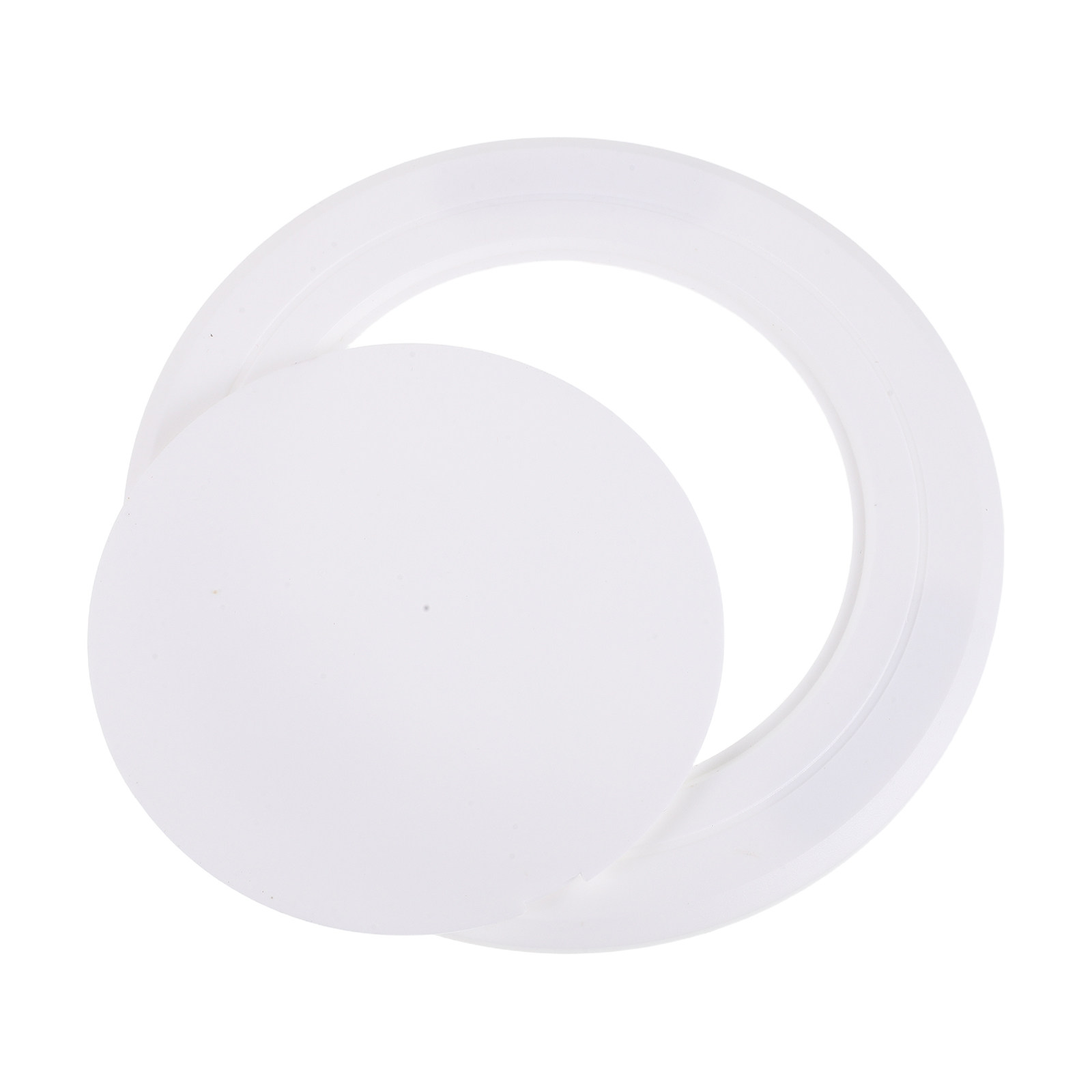 Cubierta Adhesiva Redonda para - Home Bathroom Plumbing reseña y precio