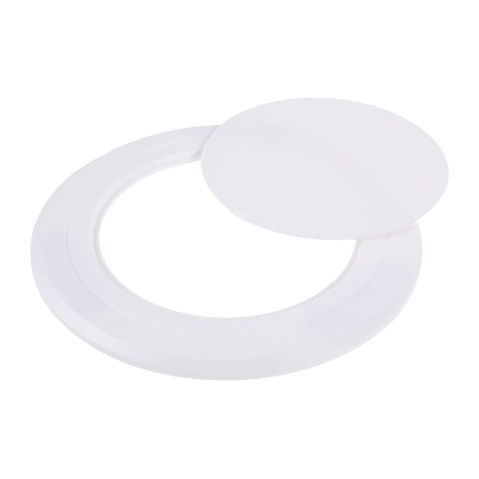 Cubierta Adhesiva Redonda para - Home Bathroom Plumbing reseña y precio