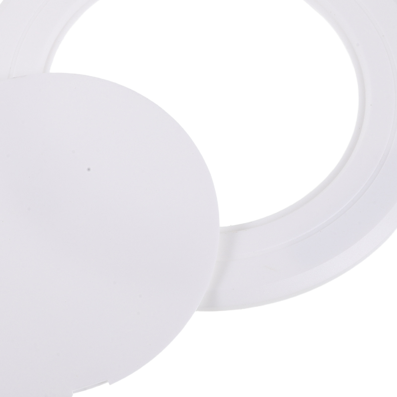 Cubierta Adhesiva Redonda para - Home Bathroom Plumbing reseña y precio