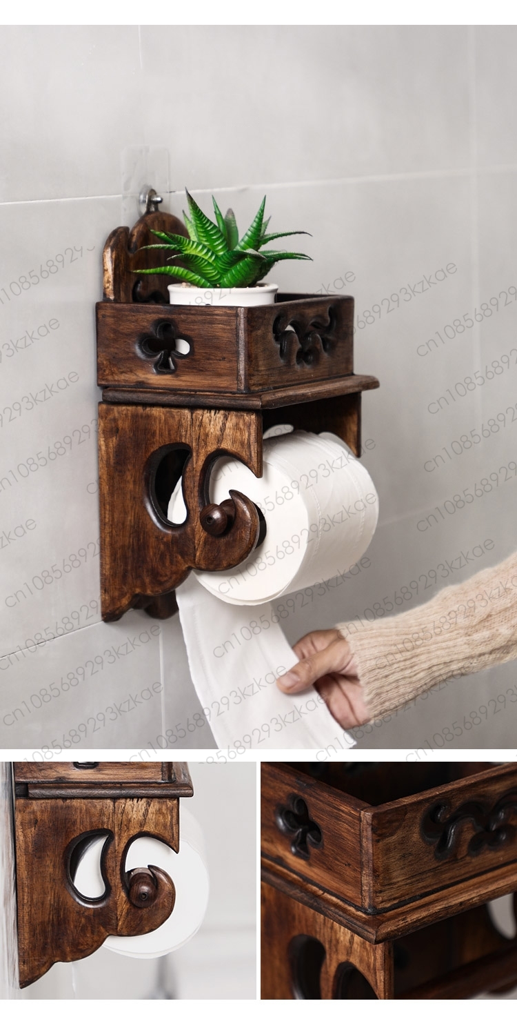 Portarrollos de Papel de Cocin - Home Bathroom Paper Towel Holder reseña y precio