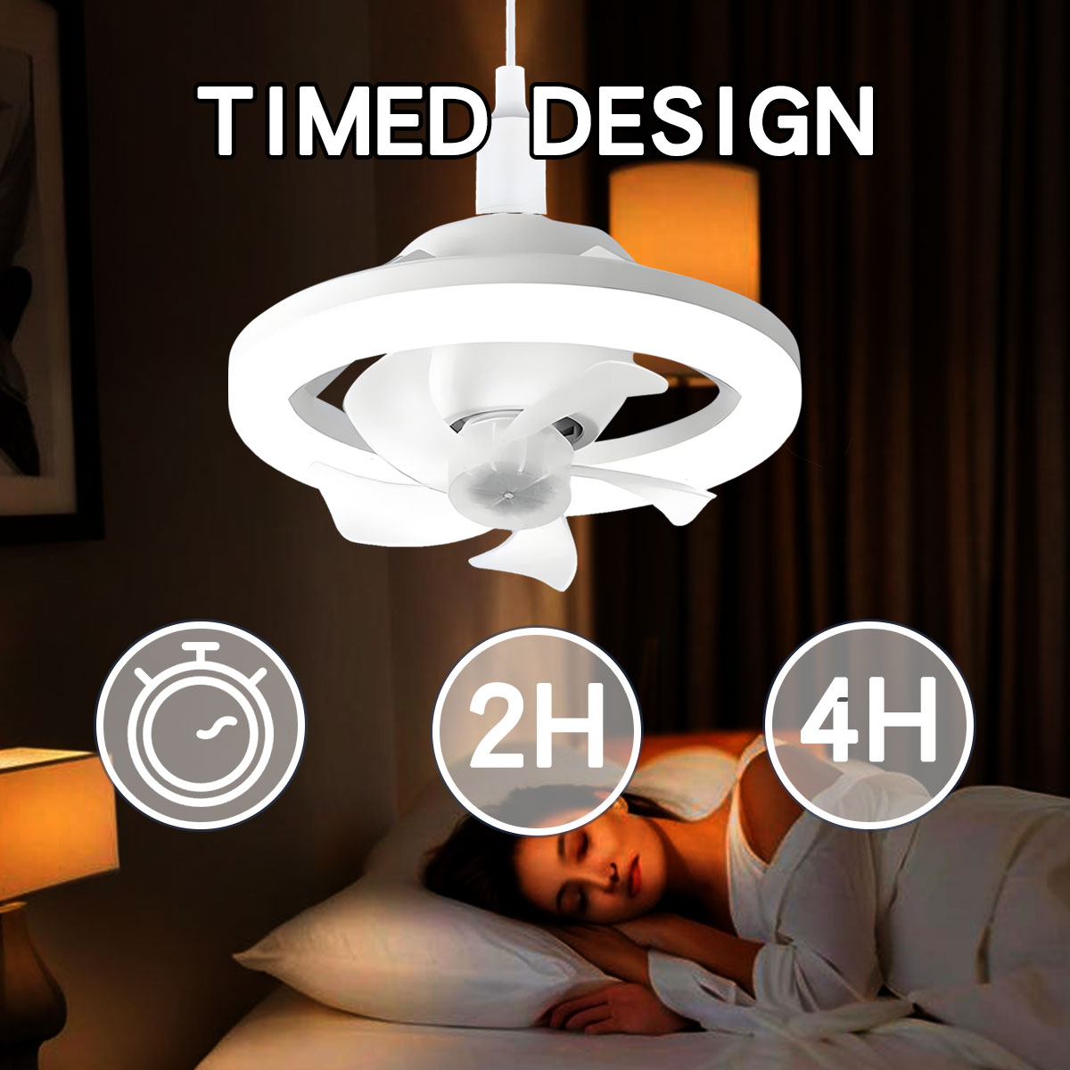360 ° Bombilla giratoria para  - Home Bathroom Ventilation reseña y precio