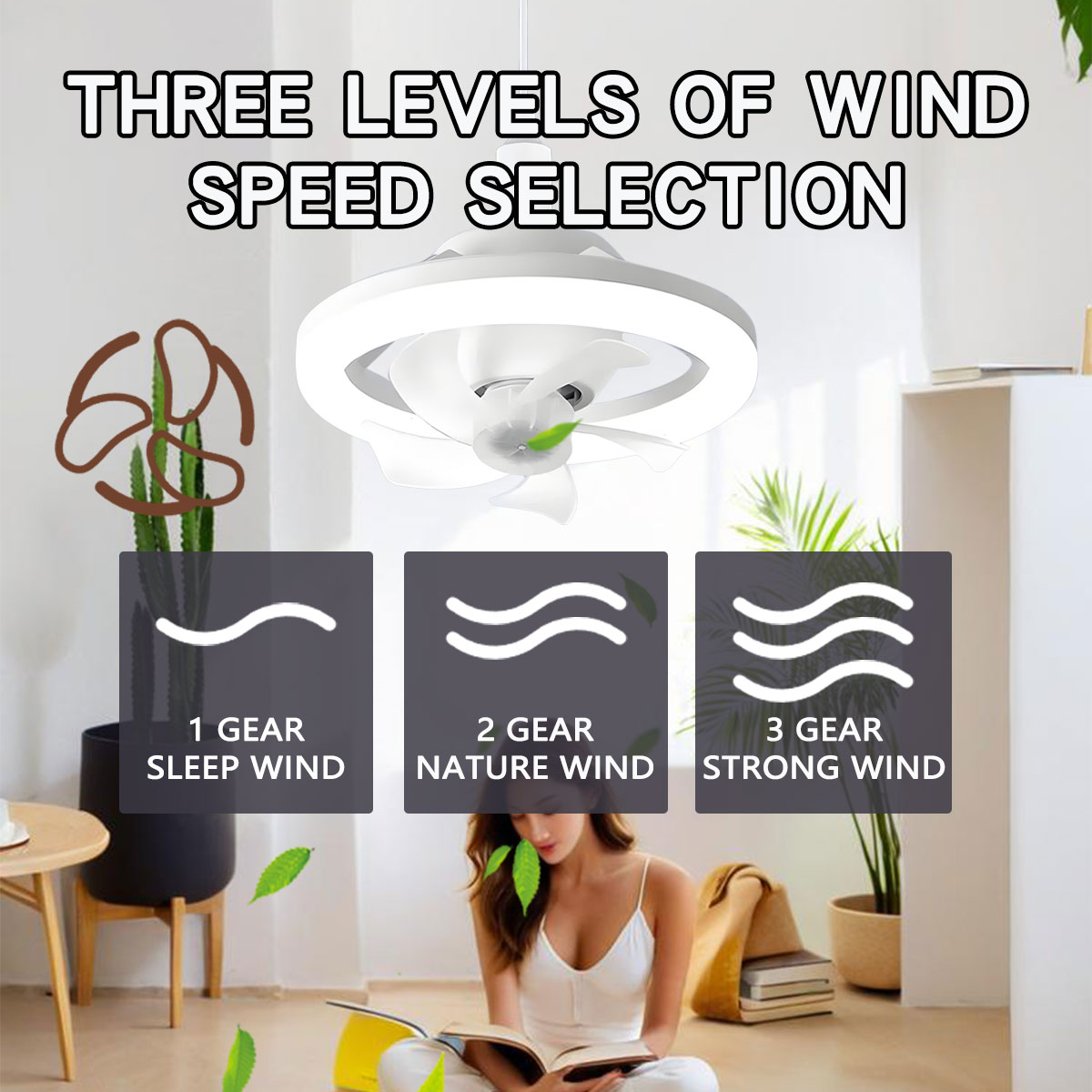 360 ° Bombilla giratoria para  - Home Bathroom Ventilation reseña y precio