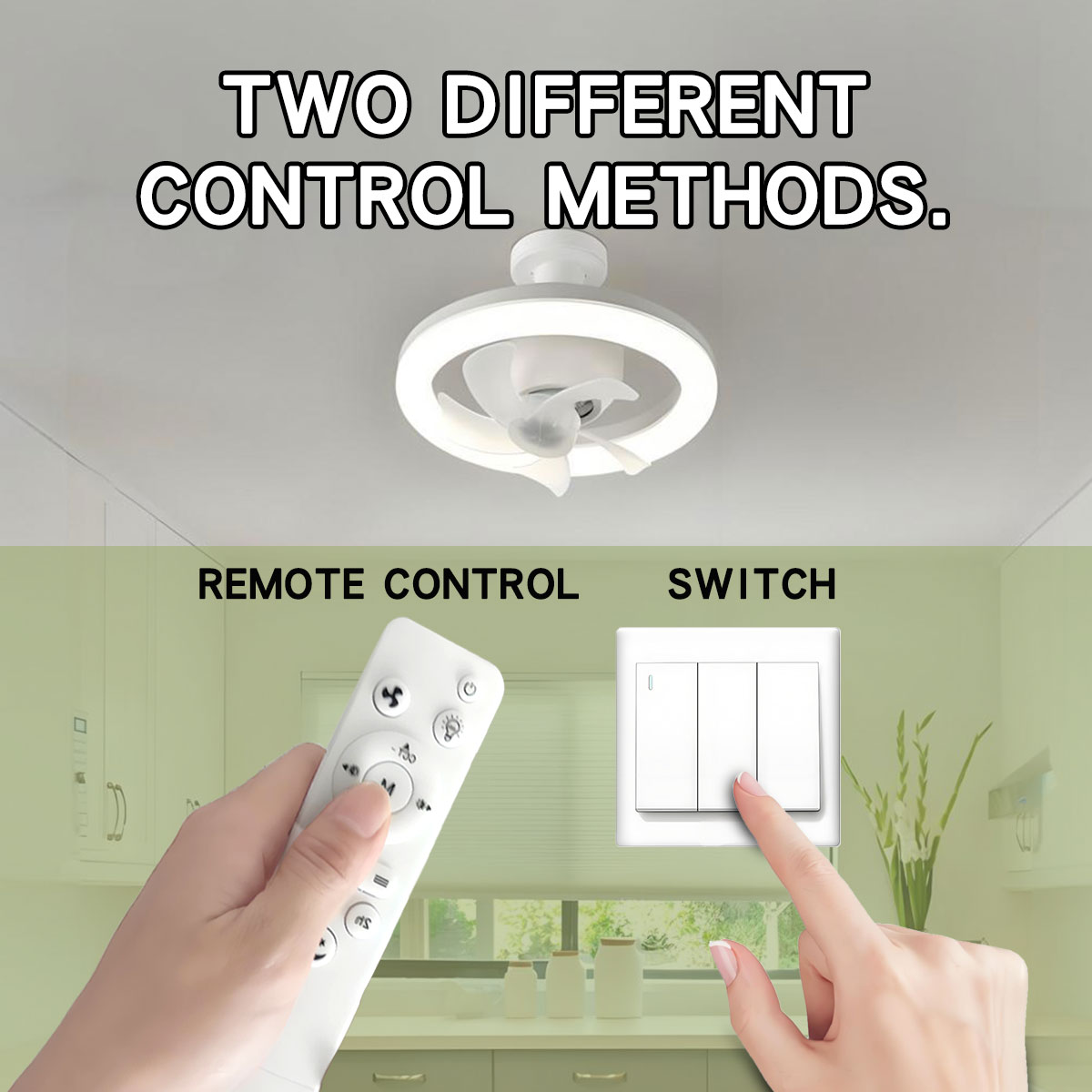 360 ° Bombilla giratoria para  - Home Bathroom Ventilation reseña y precio