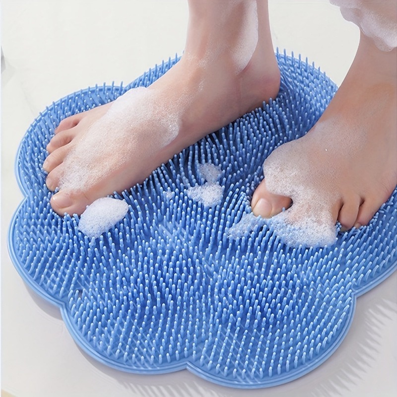 Alfombrilla de Silicona para E - Non Slip Bath Mat reseña y precio