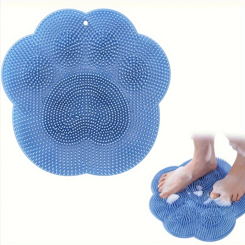 Alfombrilla de Silicona para E - Non Slip Bath Mat reseña y precio