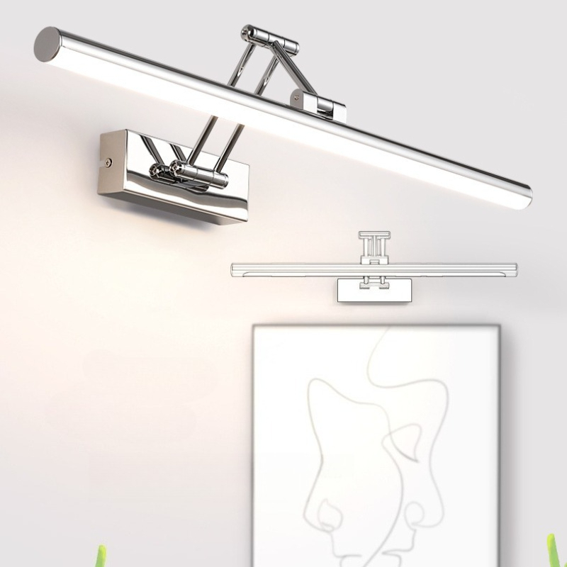 Lámpara de Espejo Tricolor de  - Home Bathroom Vanity reseña y precio