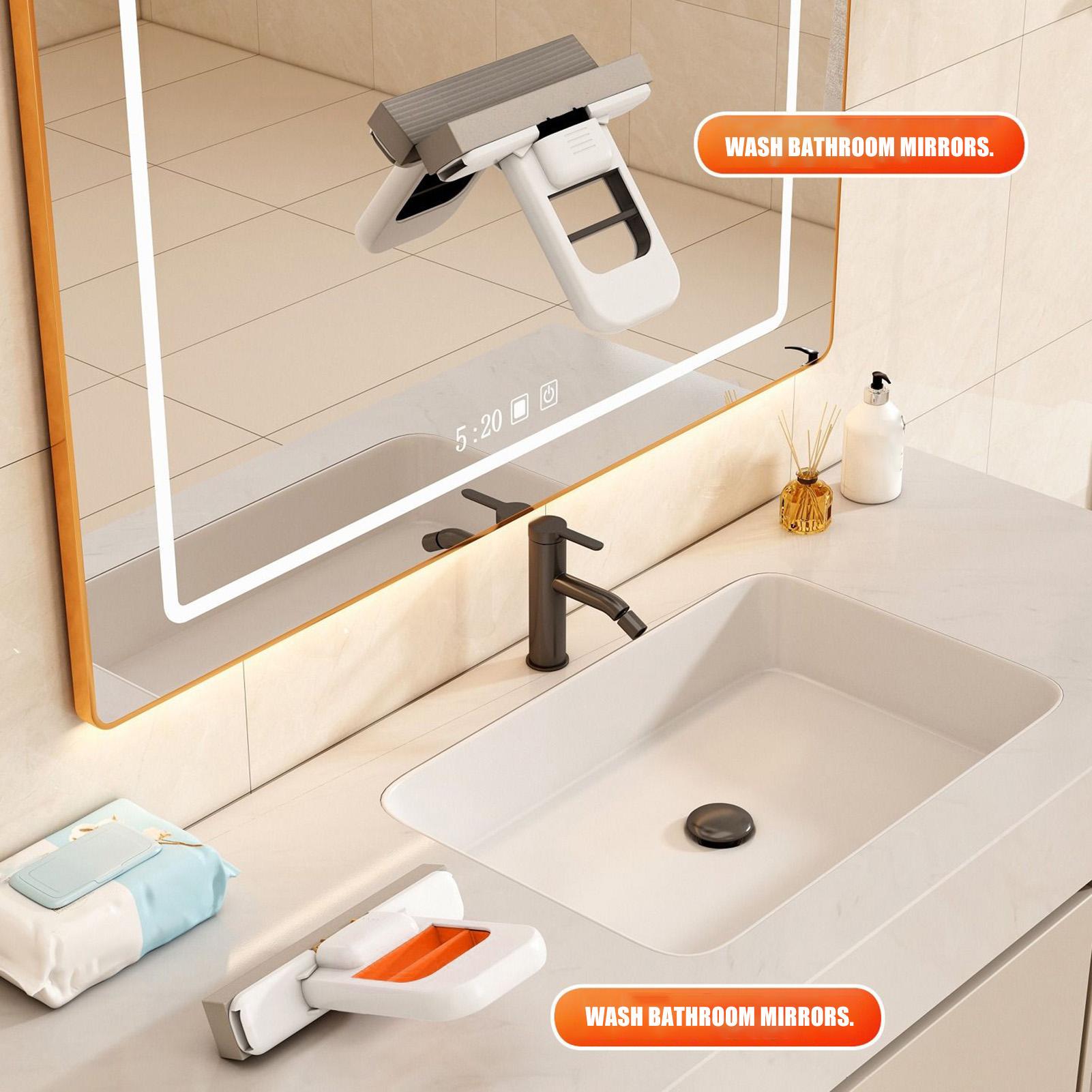 Mopa de escritorio autoexprimi - Home Kitchen Bathroom Cleaning reseña y precio