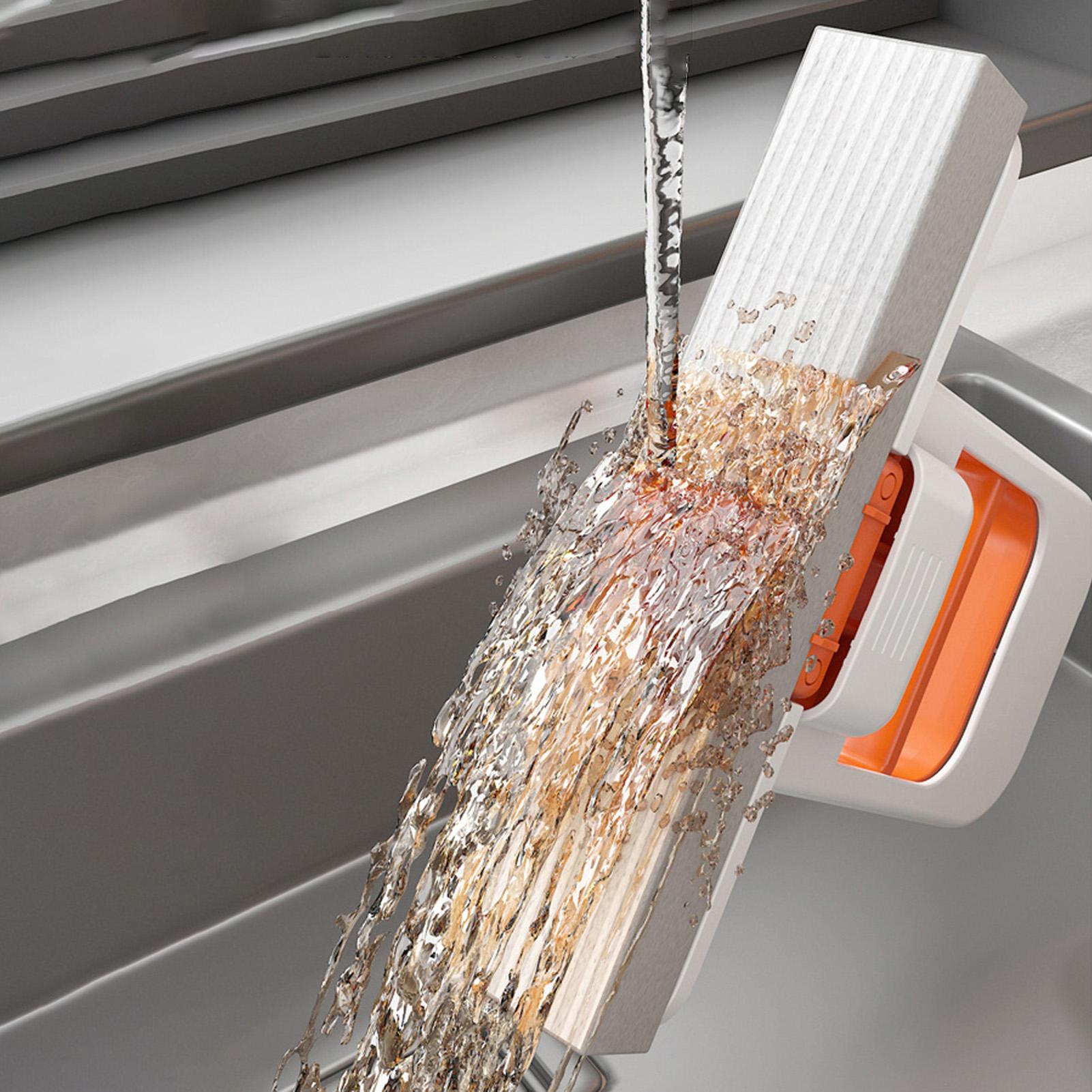 Mopa de escritorio autoexprimi - Home Kitchen Bathroom Cleaning reseña y precio
