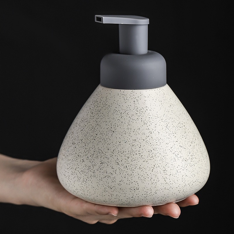 Dispensador de Mousse de cerám - Home Bathroom Soap Dispenser reseña y precio