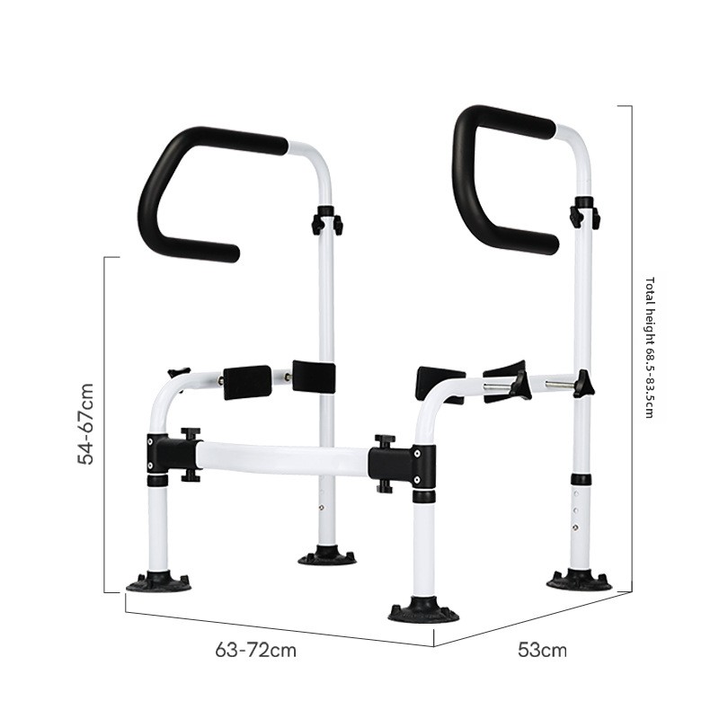 Barras de apoyo para inodoros  - Home Bathroom Grab Bar reseña y precio