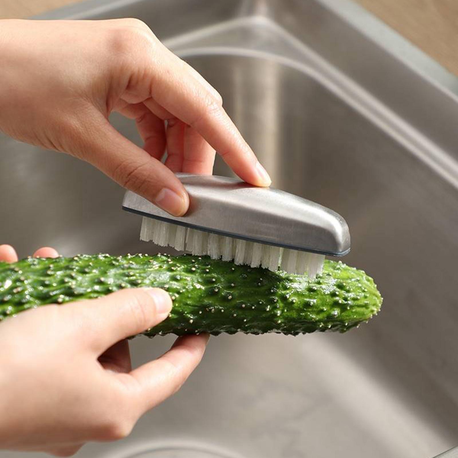 Cepillo de limpieza de uñas de - Home Kitchen Bathroom Cleaning reseña y precio