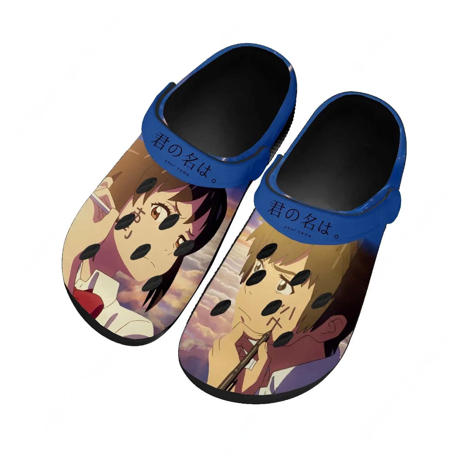 Sandalias personalizadas para  - Home Bathroom Movie reseña y precio